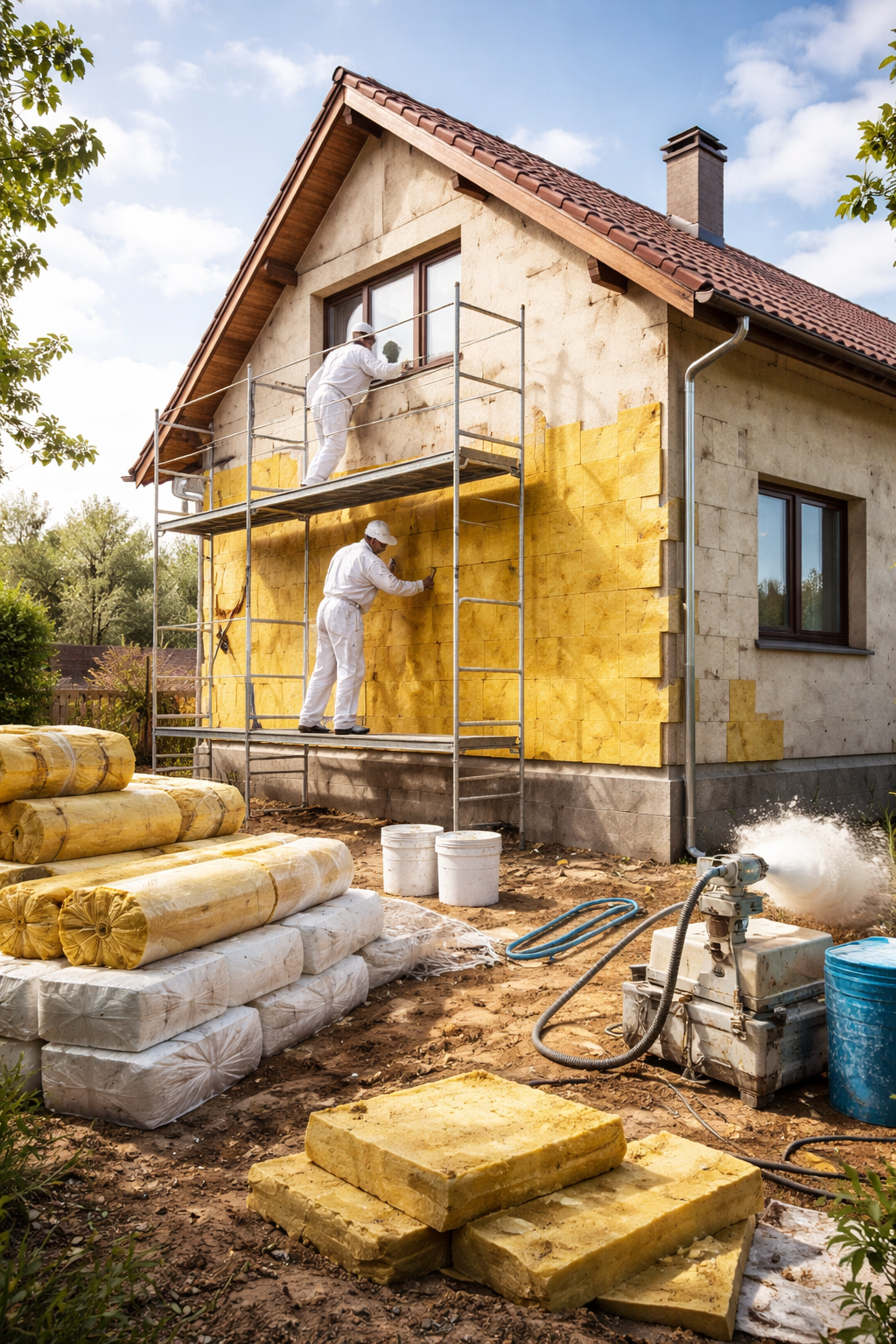 Профессиональное утепление домов в Оренбурге — тепло, надежность, экономия